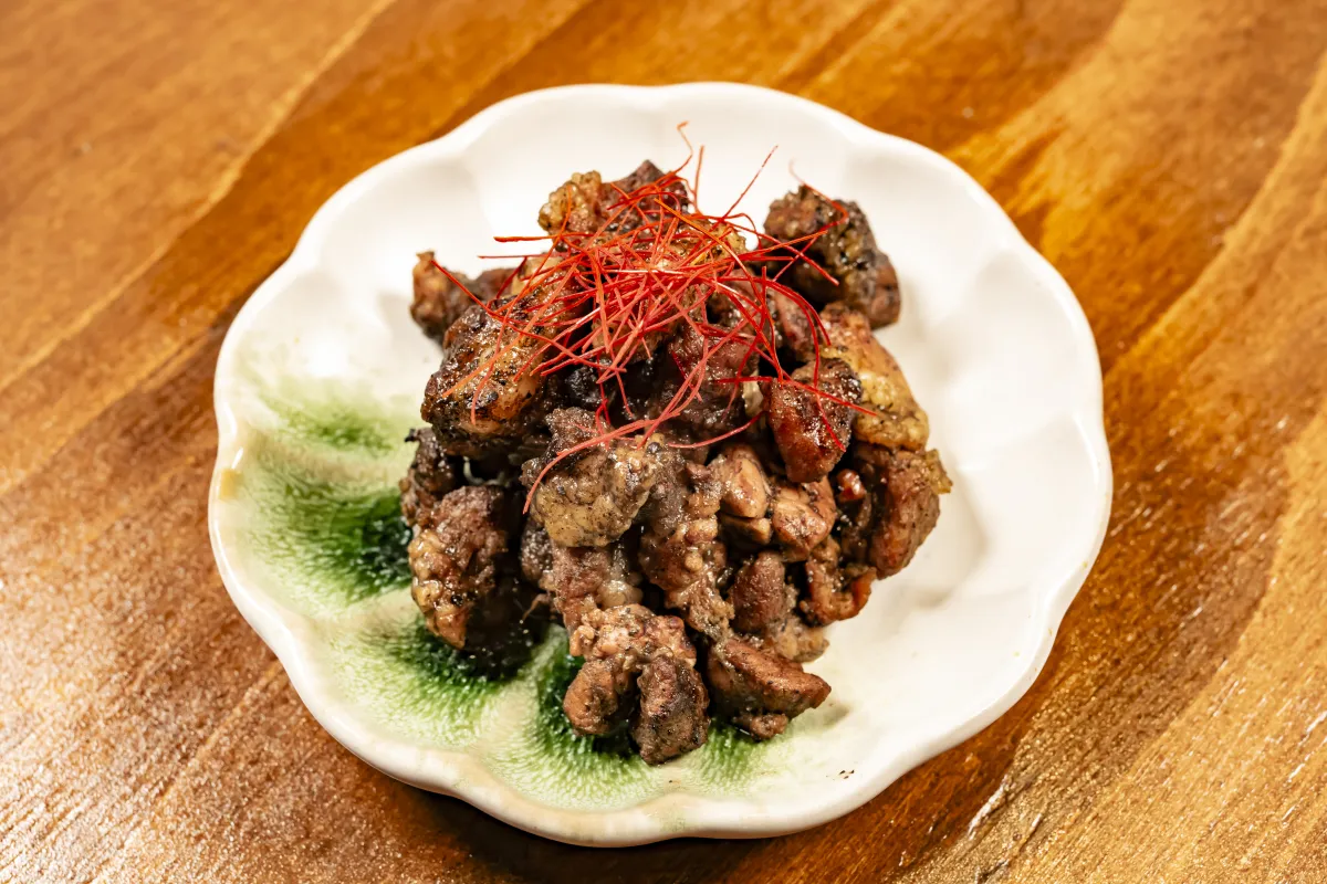 隠れ家おのや 豚タン炭火焼き