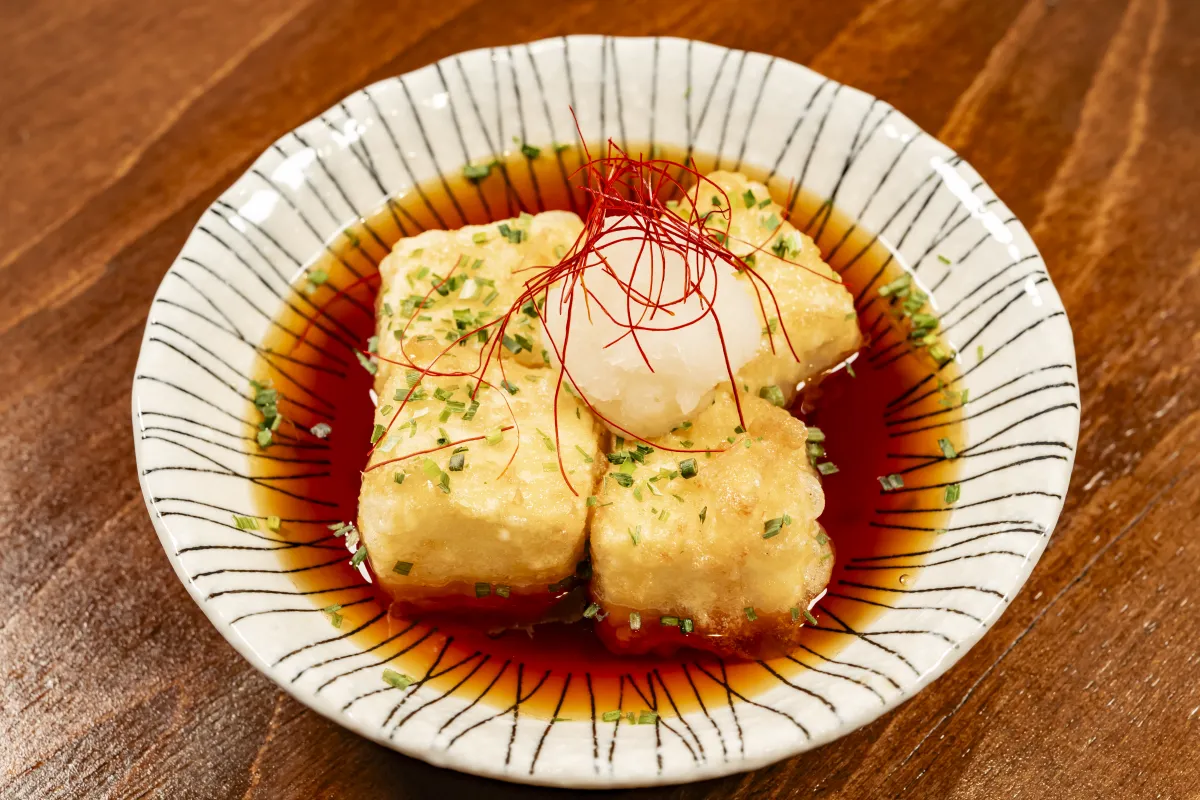 隠れ家おのや 揚げ出し豆腐