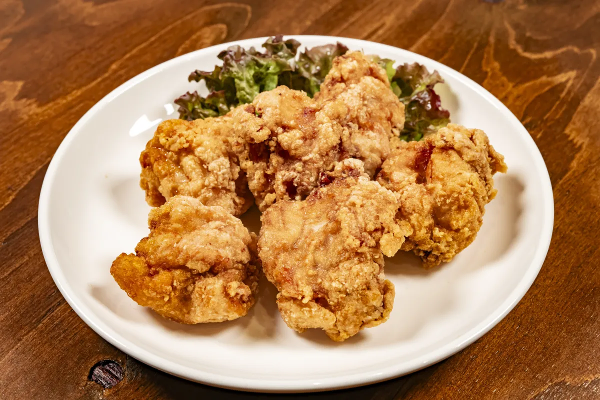 隠れ家おのや 唐揚げ