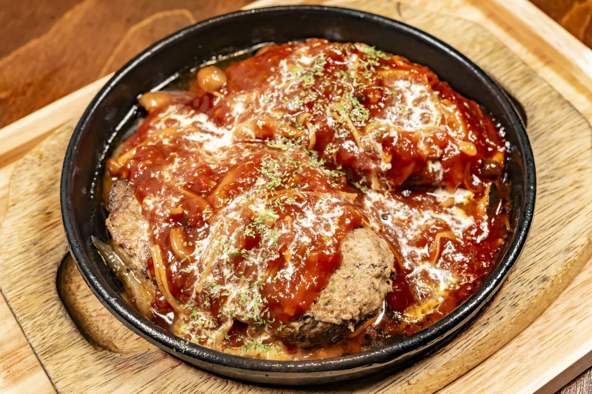 隠れ家おのや 俺のはんばーぐ