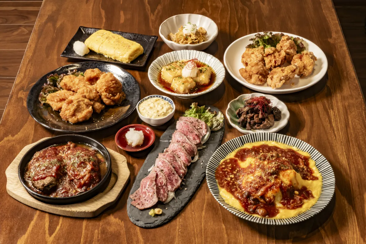 隠れ家おのや 料理多数